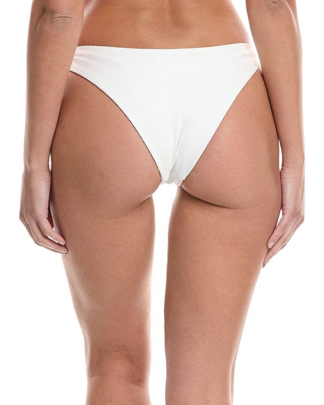 Onia White Chiara Bikini Bottom