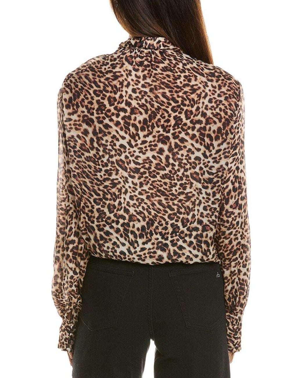 Generation Love Brown Veralli Leo Blouse