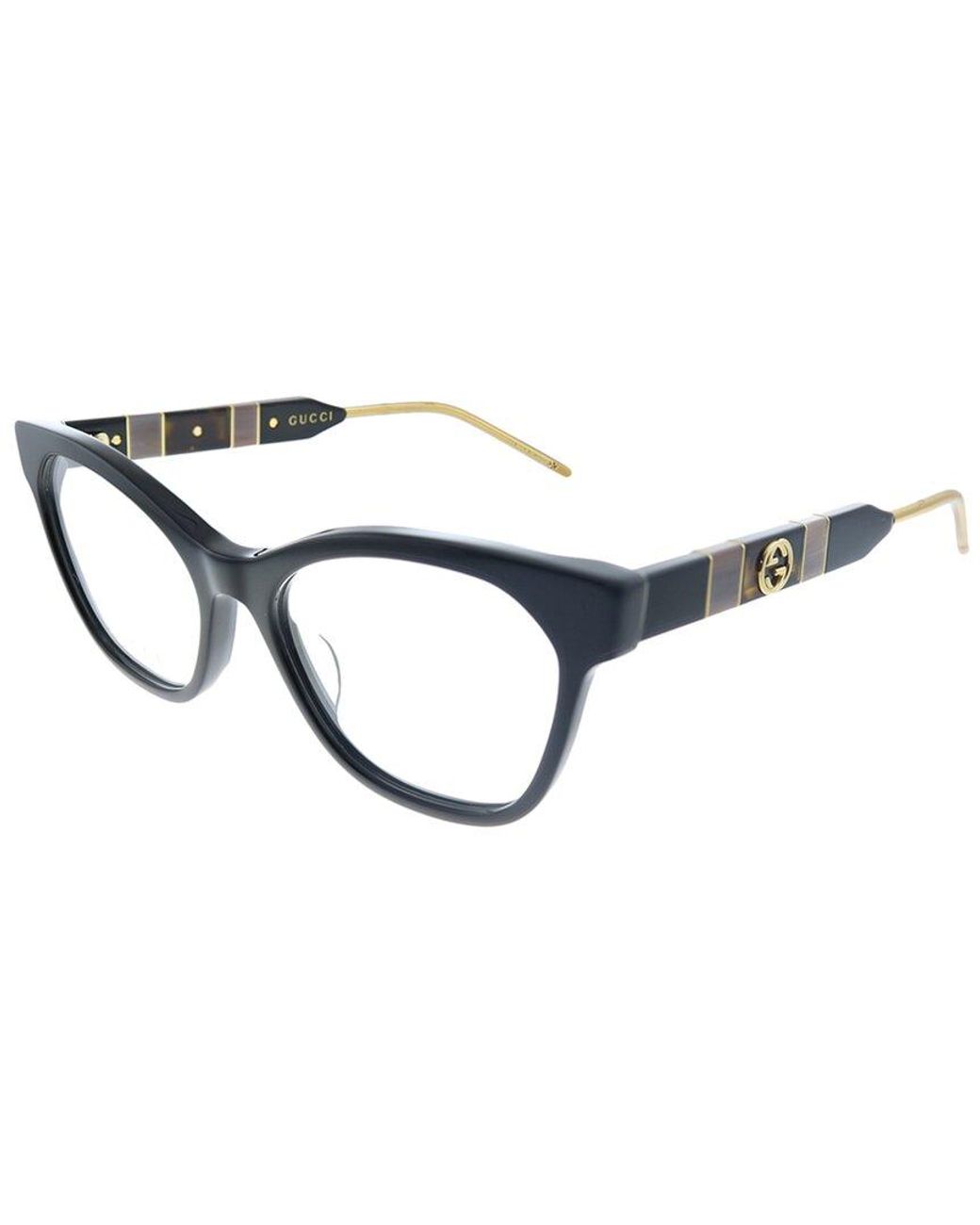 Gucci Black Gg0605O 54Mm Optical Frames