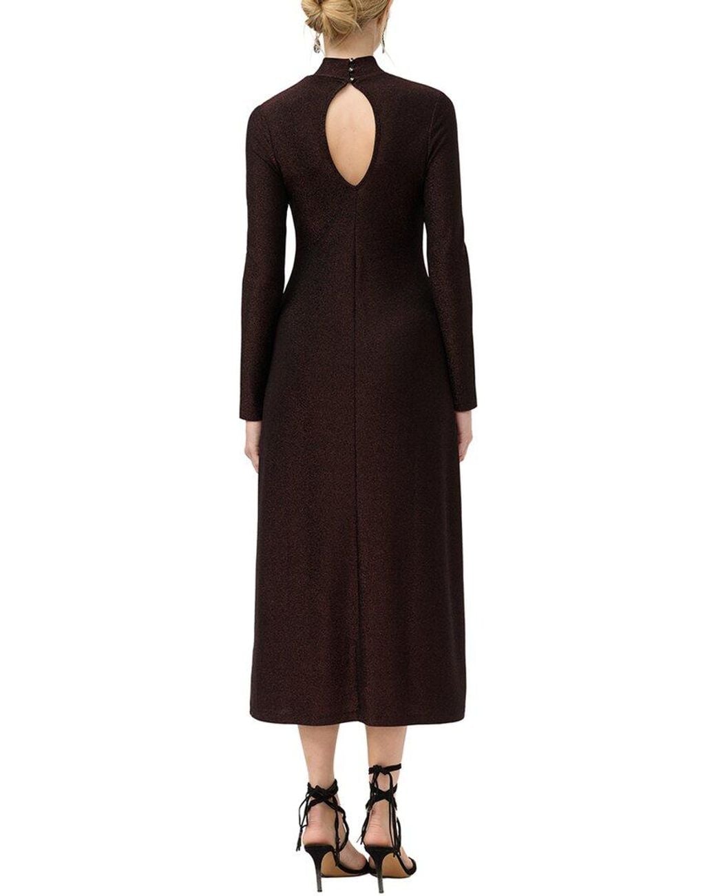 Johnny Was Multicolor Jewell Midi Dress