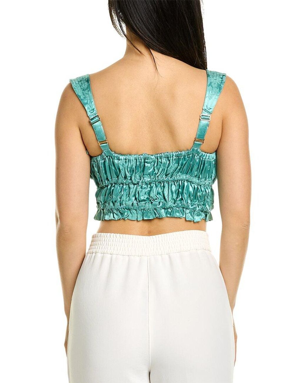 Sabina Musayev Blue Irma Top