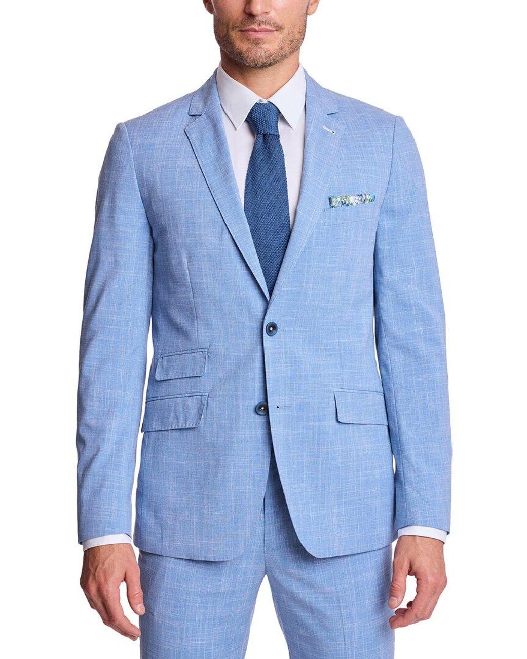 Paisley & Gray Blue Dover Jacket for men