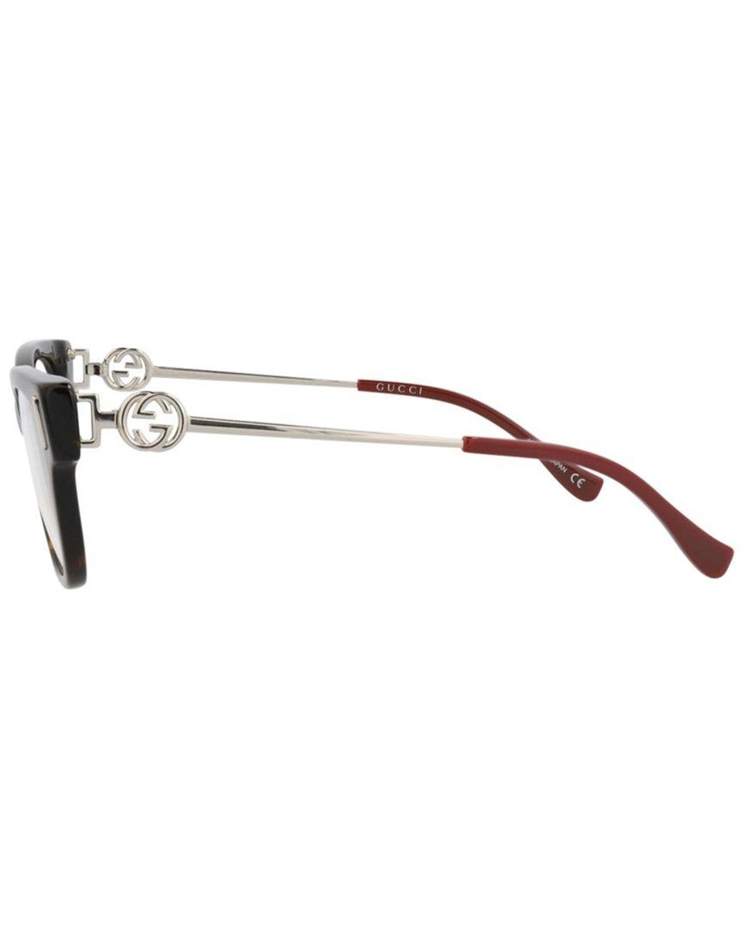 Gucci Multicolor 52Mm Optical Frames