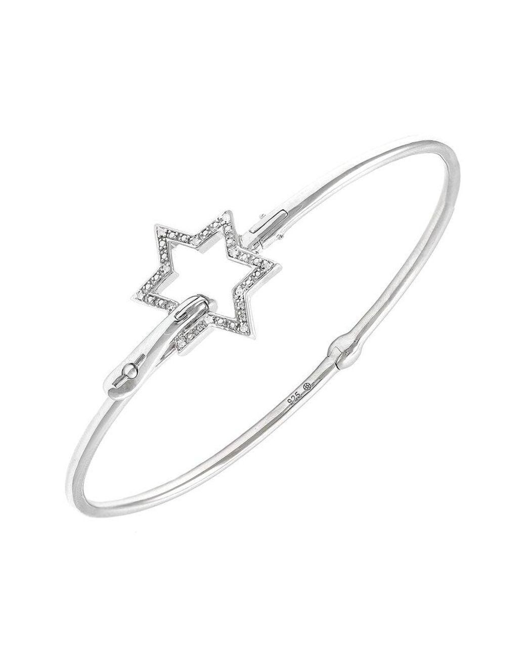 Diamond Select Cuts White 0.03 Ct. Tw. Diamond Bangle