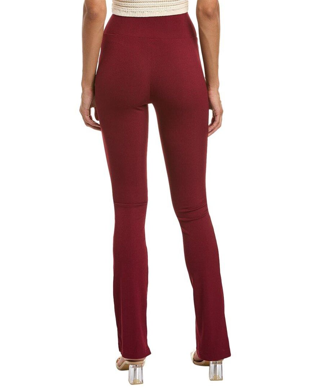 Nicholas Red Delia High Waist Legging