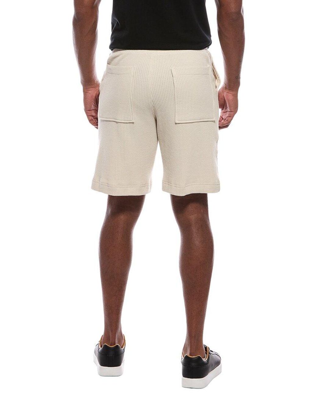 ATM Natural Waffle Pull-On Short for men