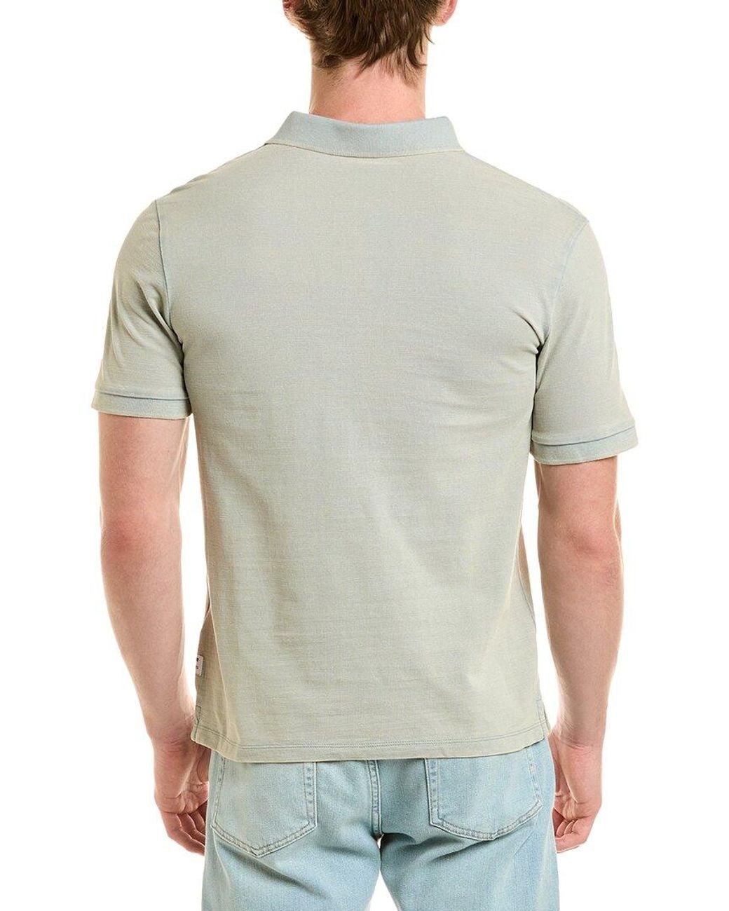Gas Gray Polo Shirt for men