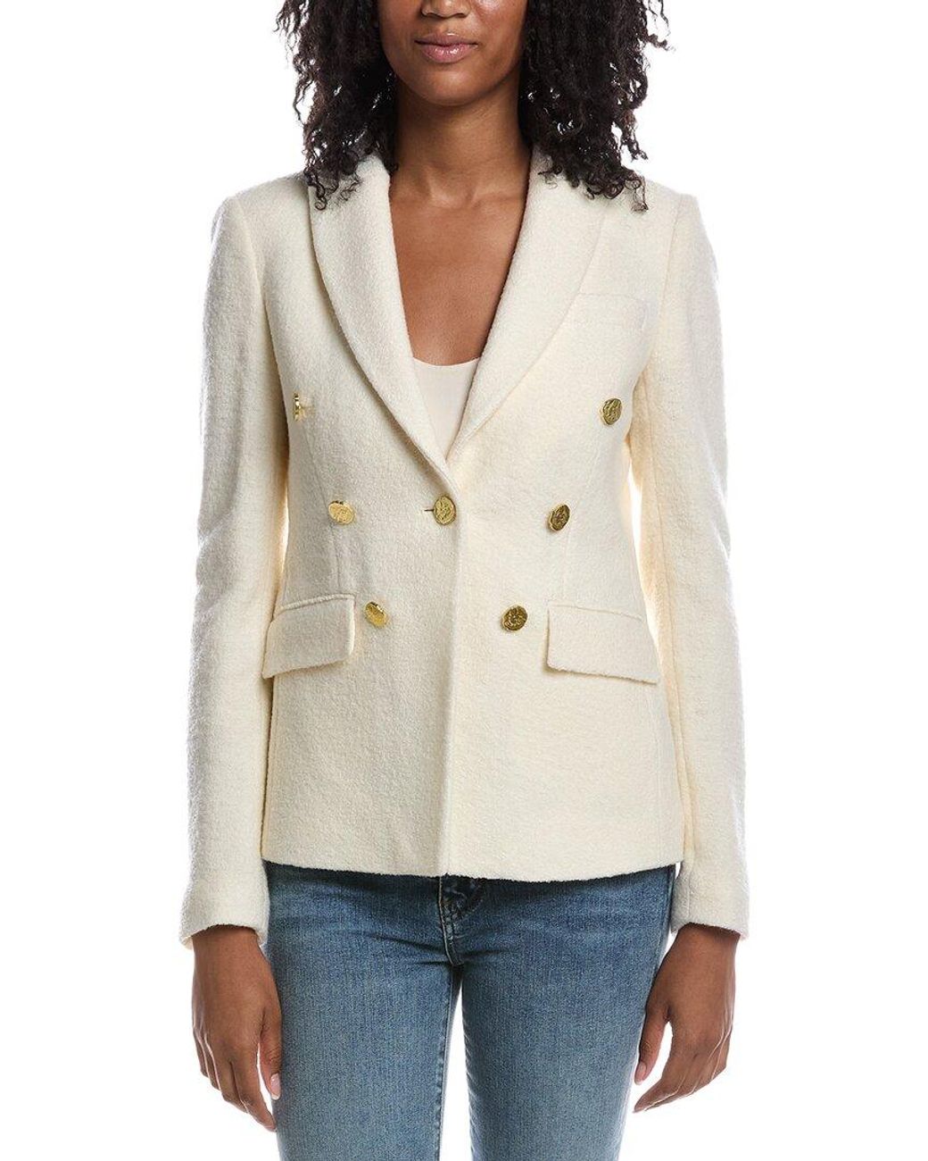 J.McLaughlin Natural J. Mclaughlin Genevieve Blazer