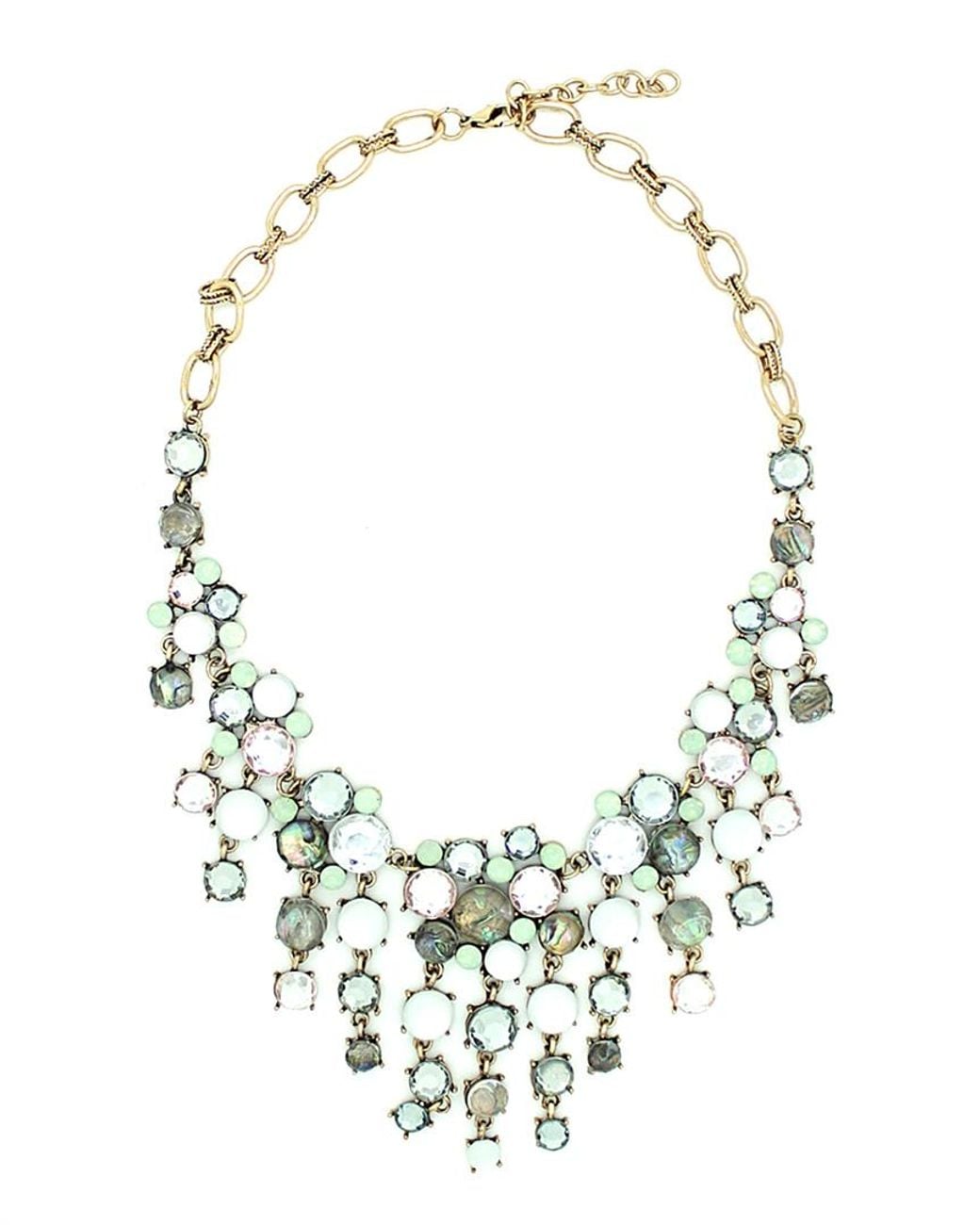 Eye Candy LA Metallic Loop My Neck