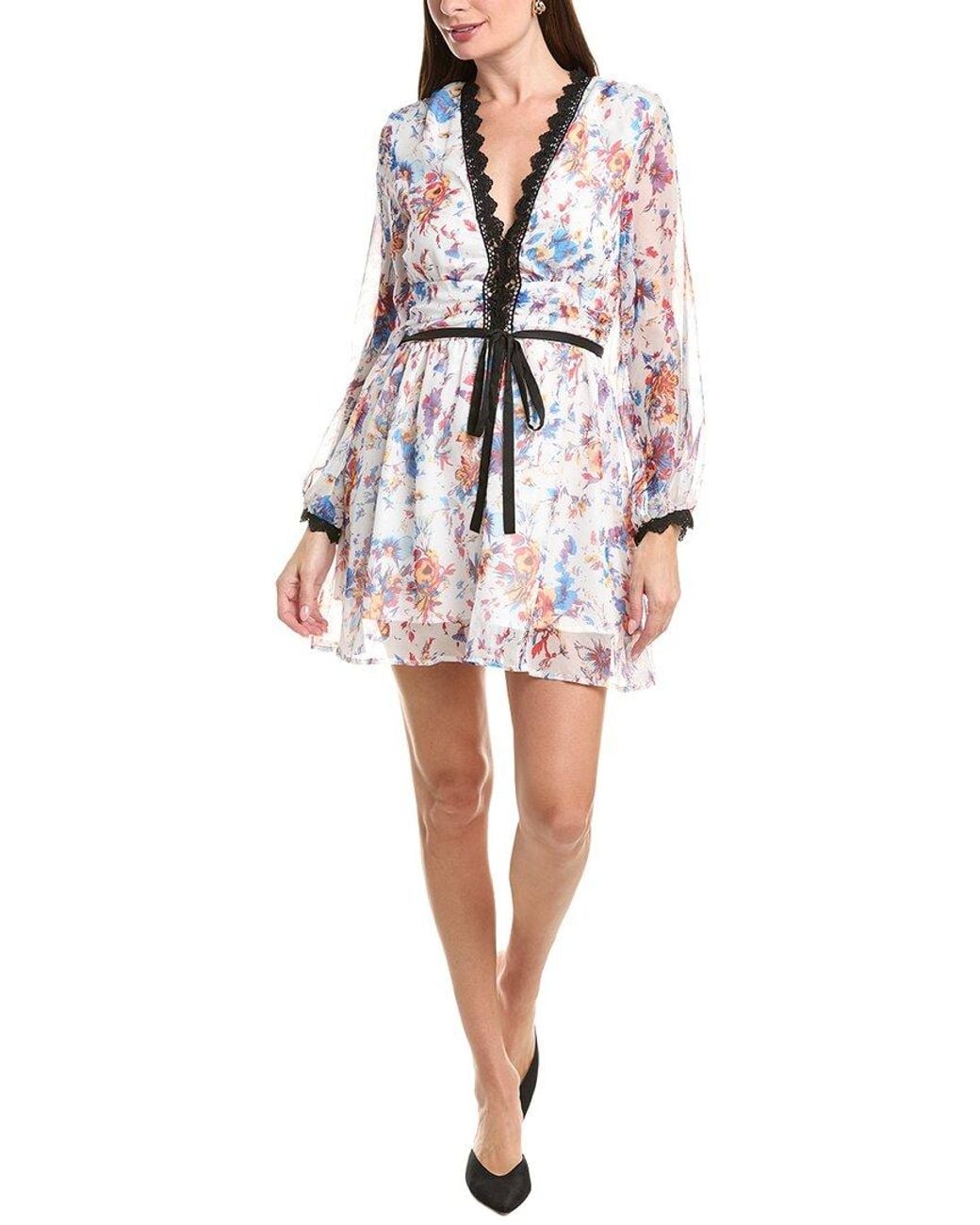 IPPONELLI White Mini Dress
