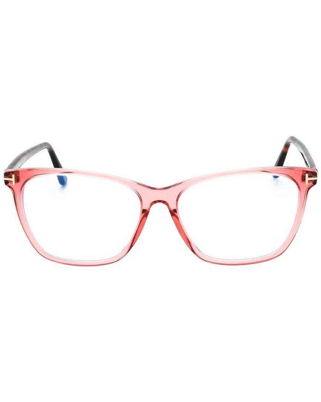 Tom Ford Pink 55Mm Optical Frames