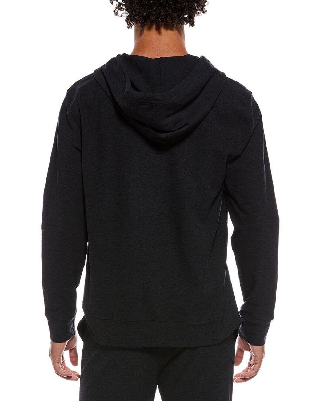Beyond Yoga Black Freefit Zip Hoodie for men
