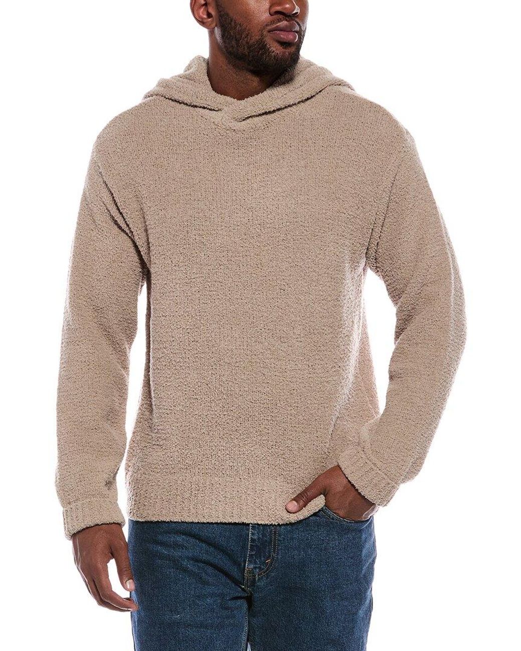 ATM Natural Chenille Hoodie for men