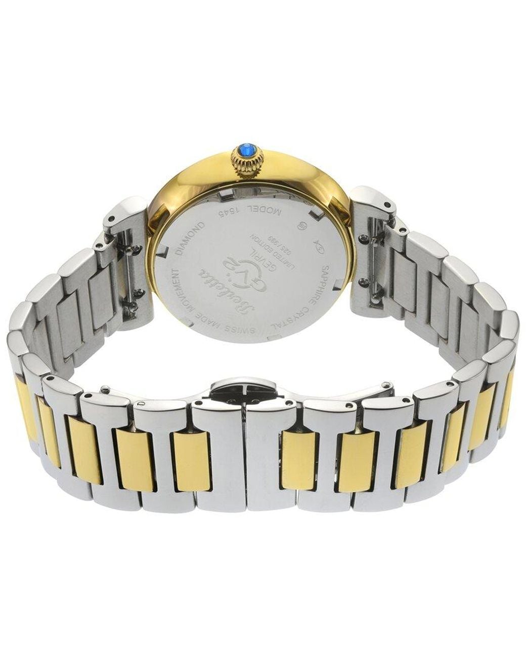 Gv2 Metallic Berletta Watch