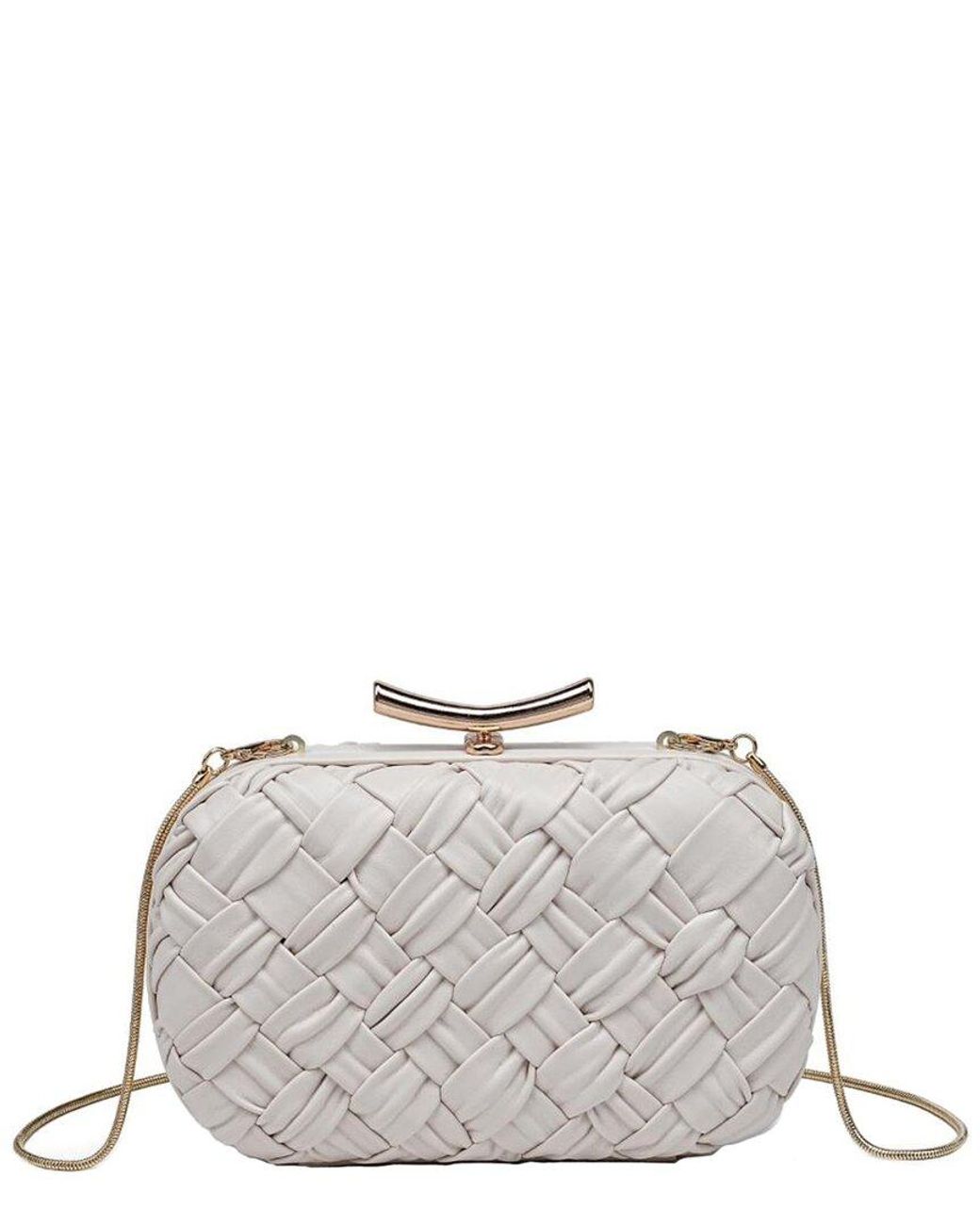 Urban Expressions Gray Rya Evening Clutch