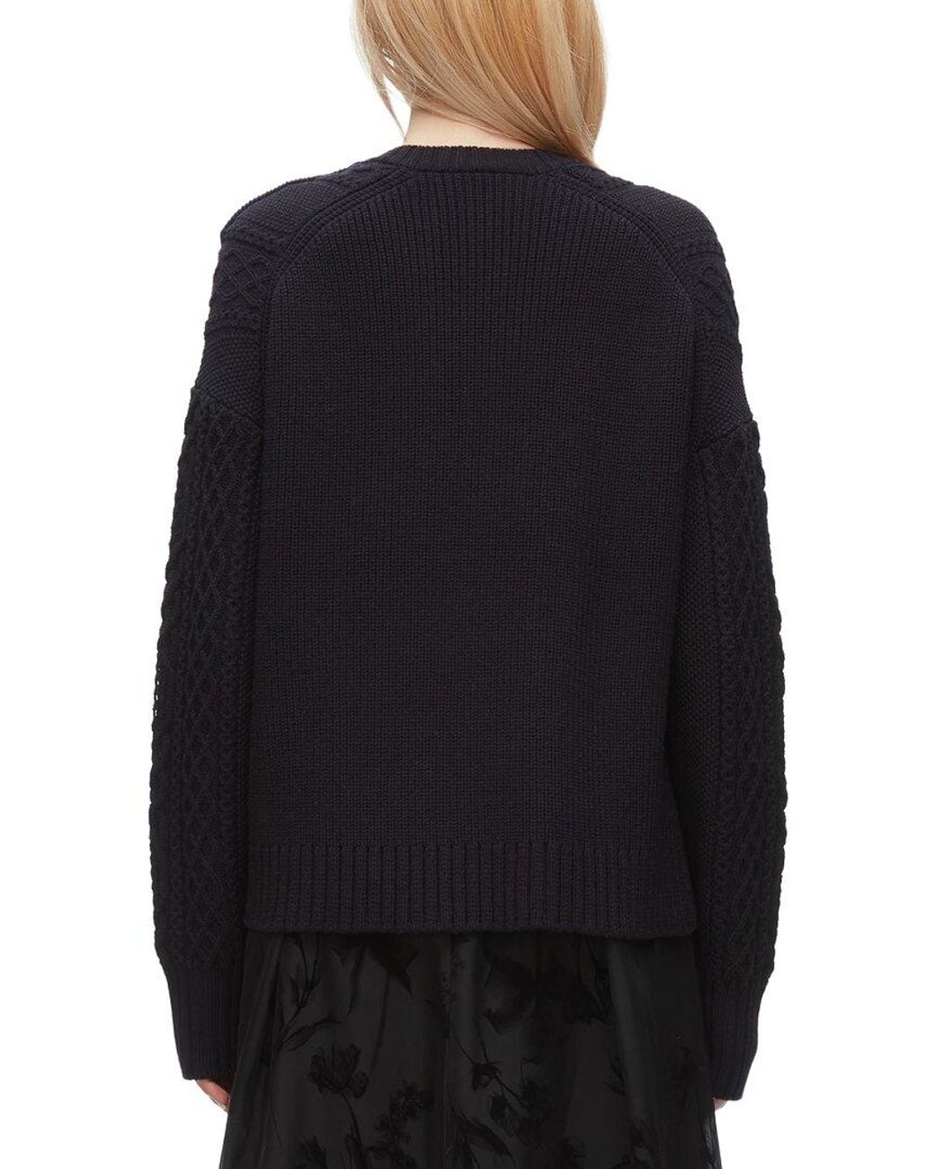 3.1 Phillip Lim Black Sweater