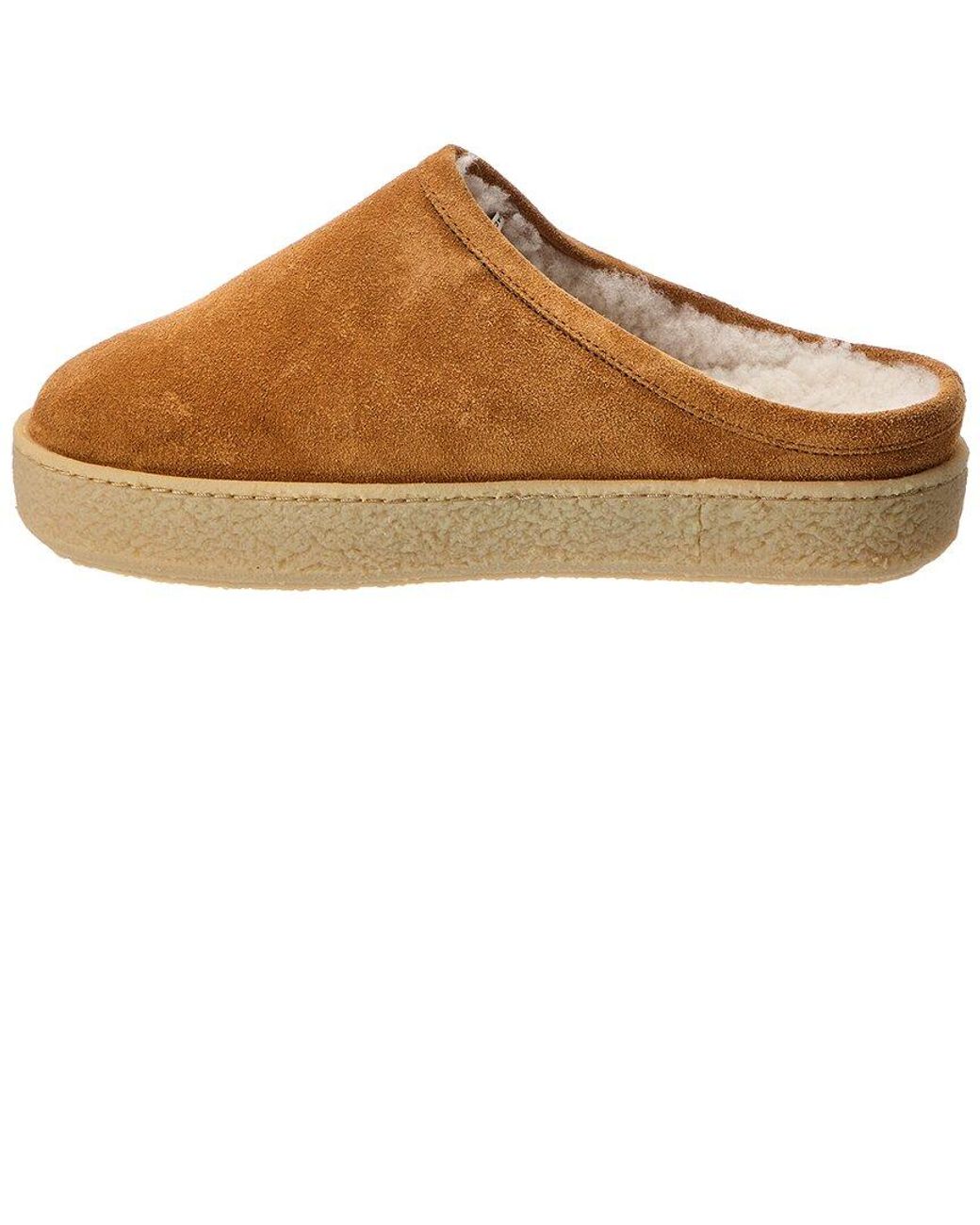 Isabel Marant Brown Cosy Suede Mule