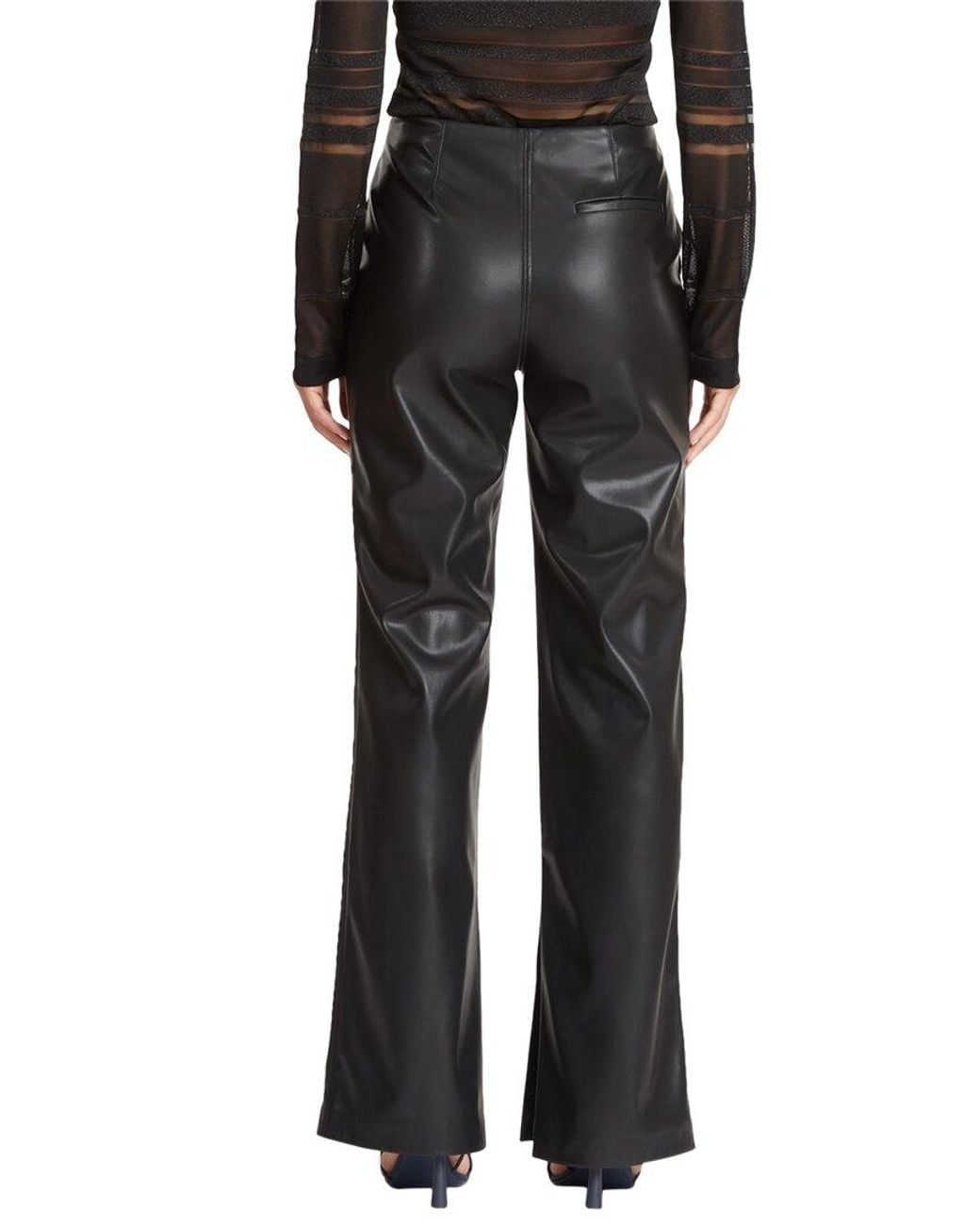 Tanya Taylor Black Adler Pant