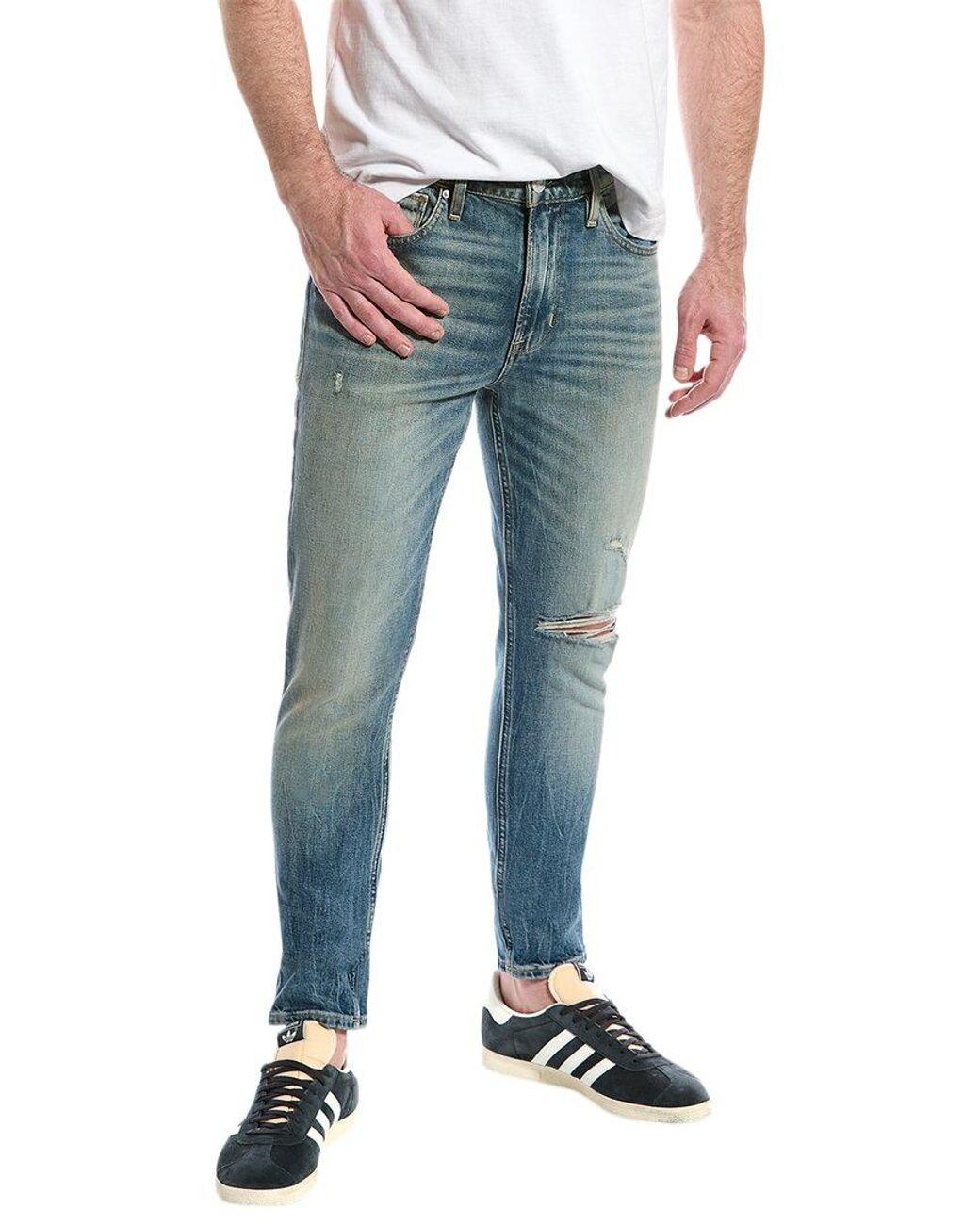 Hudson Jeans Zane Skinny Leg Jean in Blue for Men | Lyst