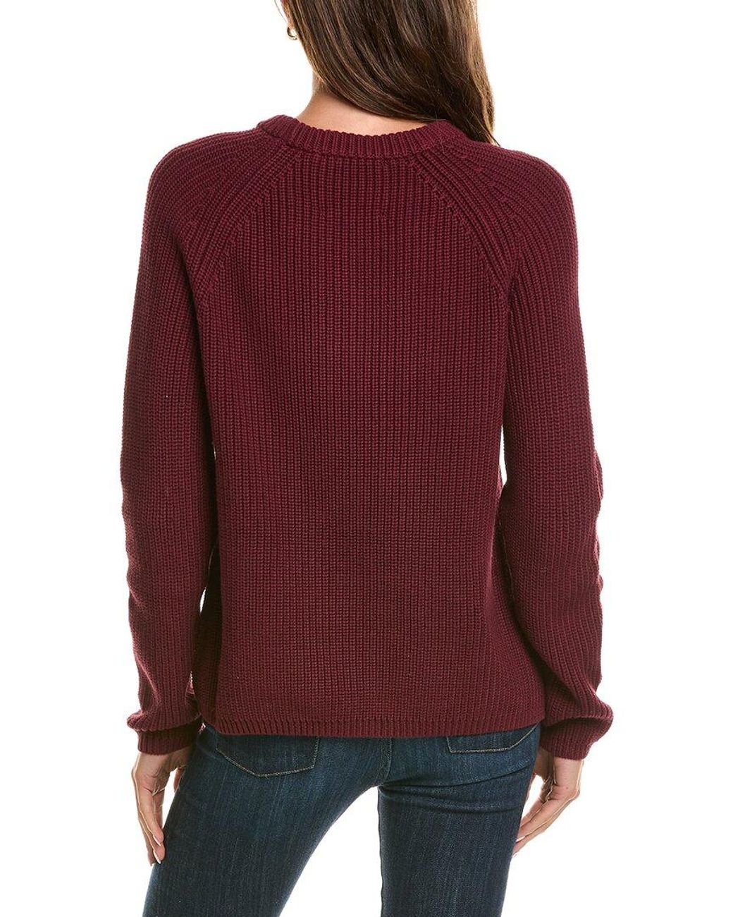 525 America Red Jane Pullover