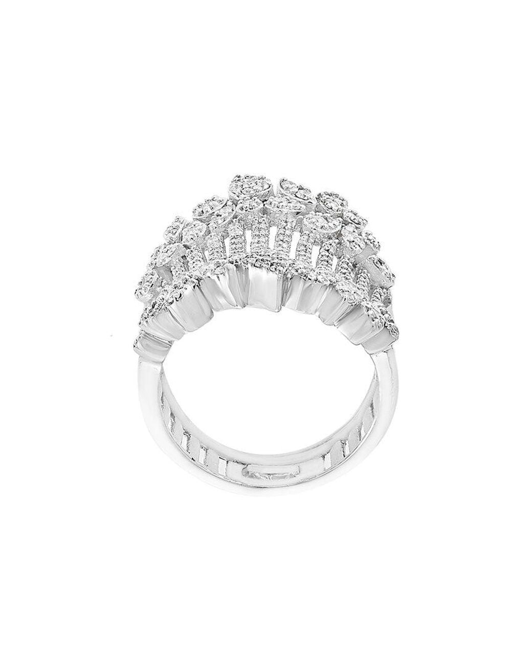 Effy Fine Jewelry White 14K 1.05 Ct. Tw. Diamond Ring
