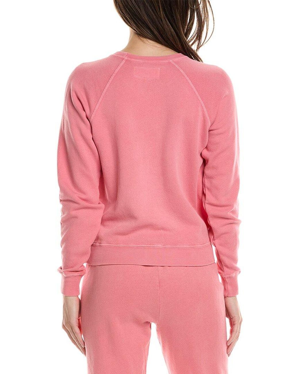 The Great The Shrunken Sweatshirt in Pink Lyst UK