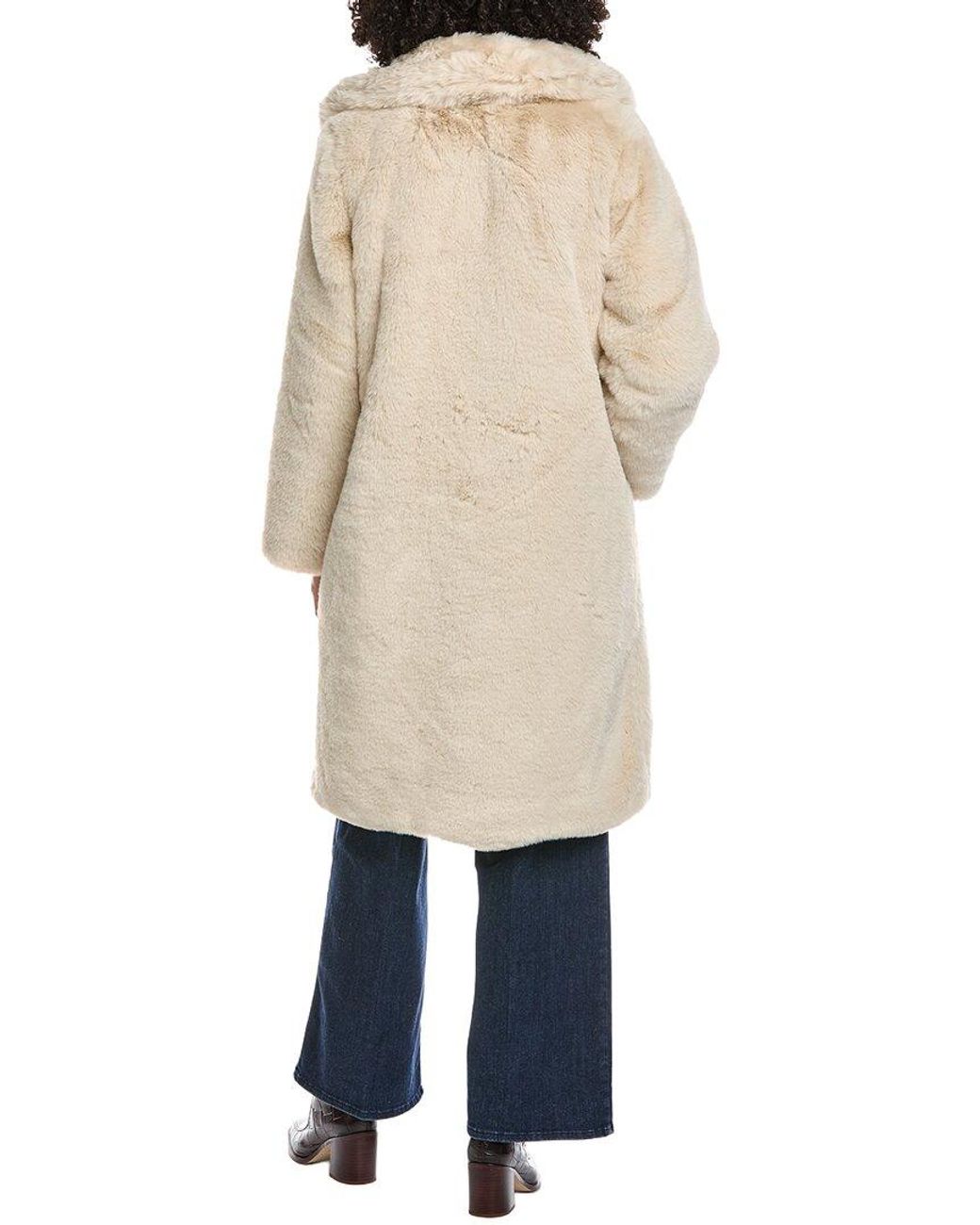 Noize Natural Savannah Teddy Coat