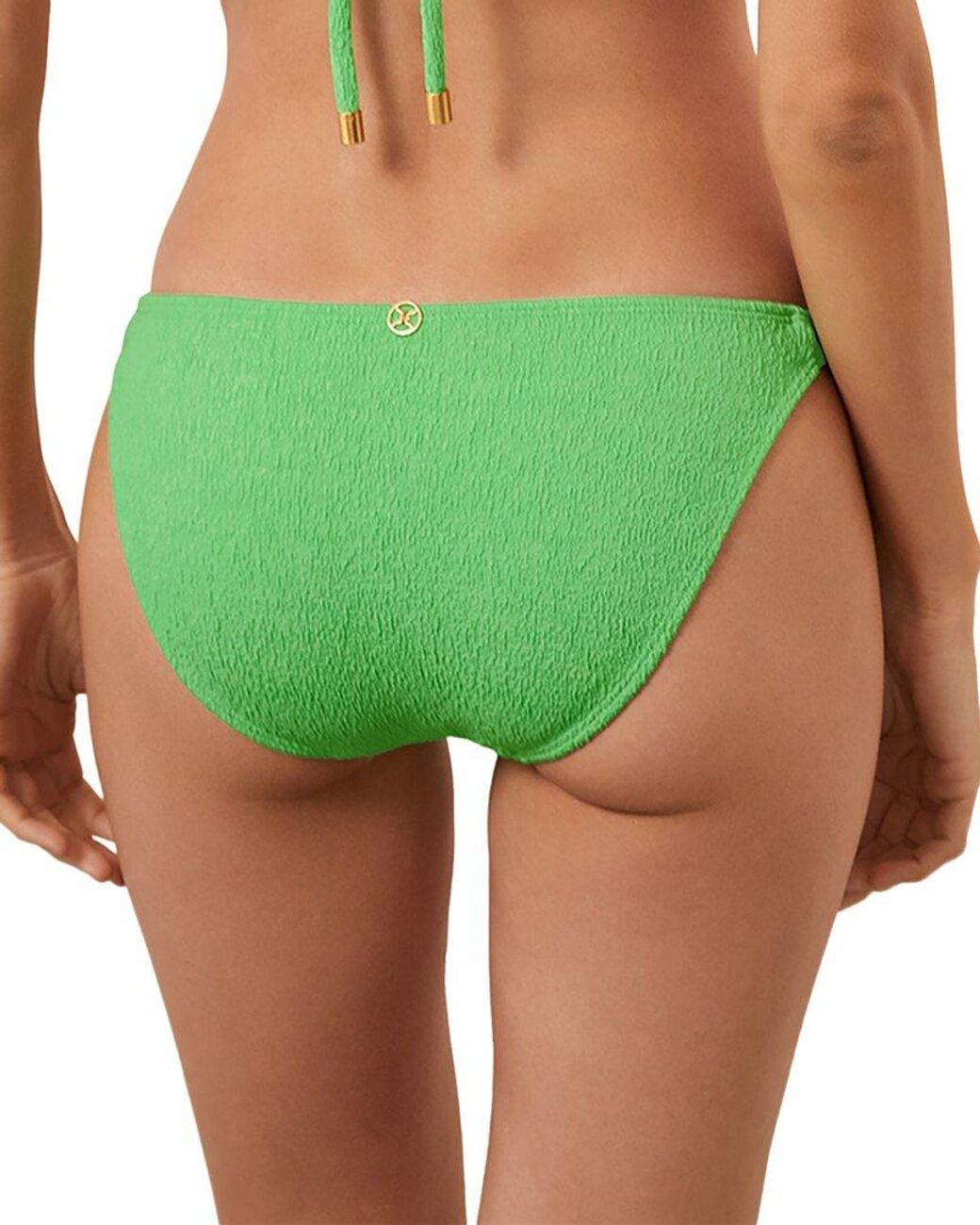 ViX Green Swim Bottom