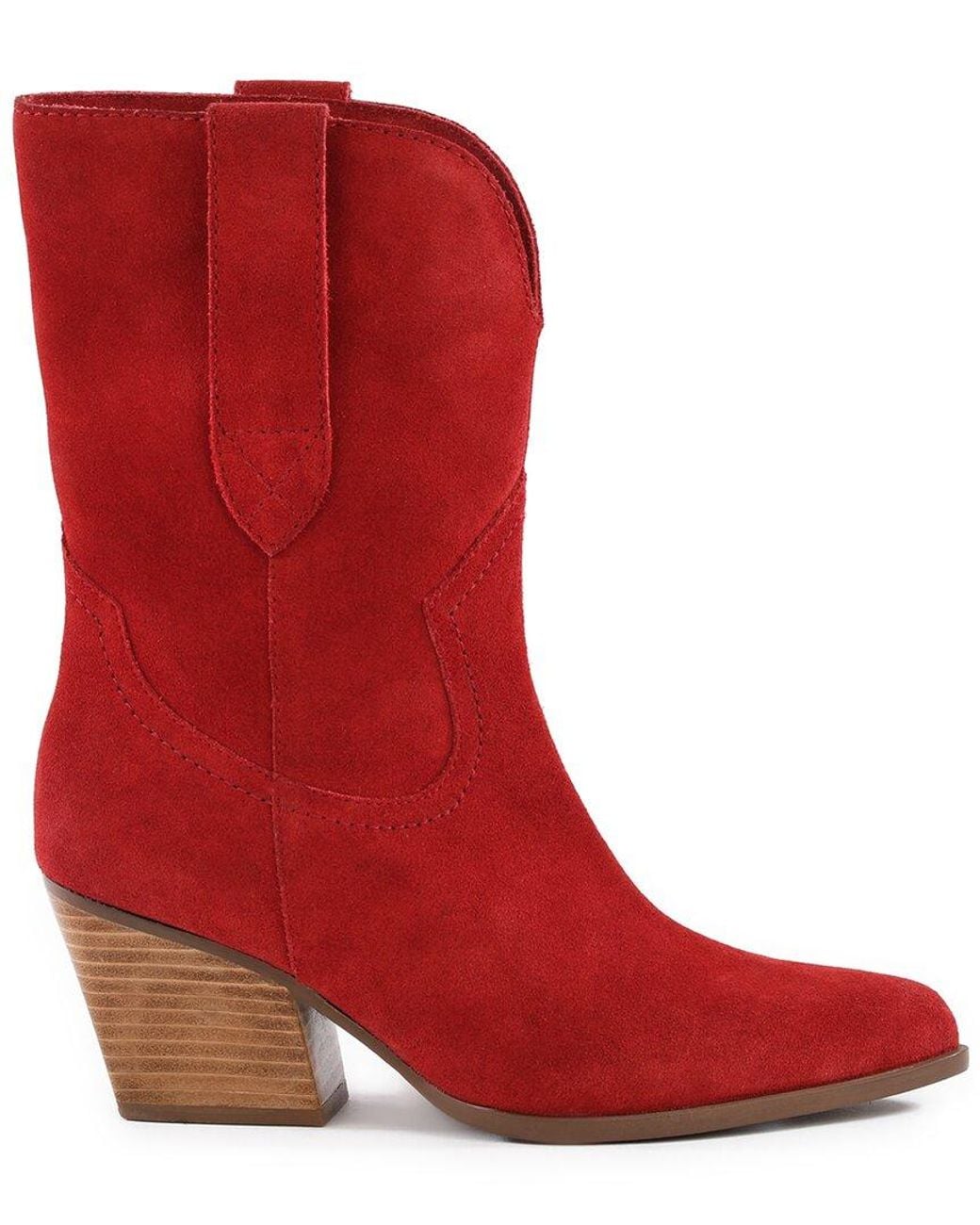 Seychelles Red Line Dance Suede Boot