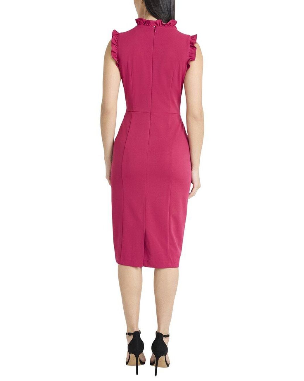 Maggy London Pink Sheath Dress