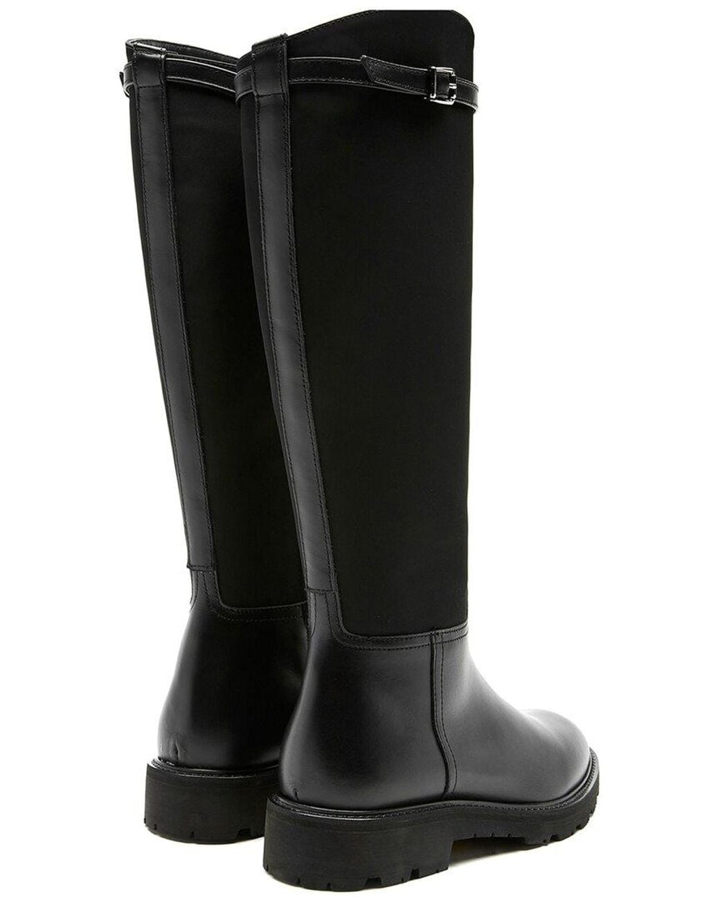 La Canadienne Black Quintin Waterproof Leather Boot