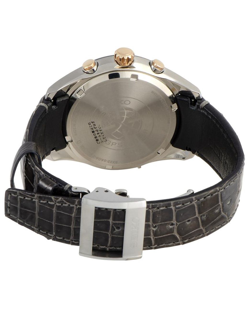 crocodile timepiece