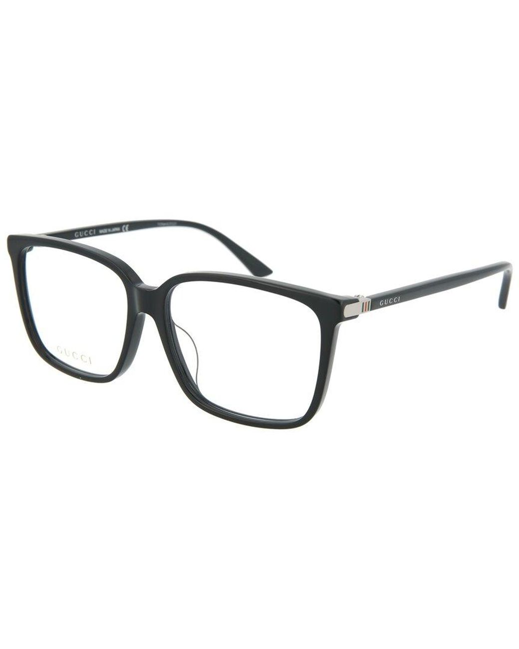 Gucci GG0019OA 58mm Optical Frames in Black for Men Lyst