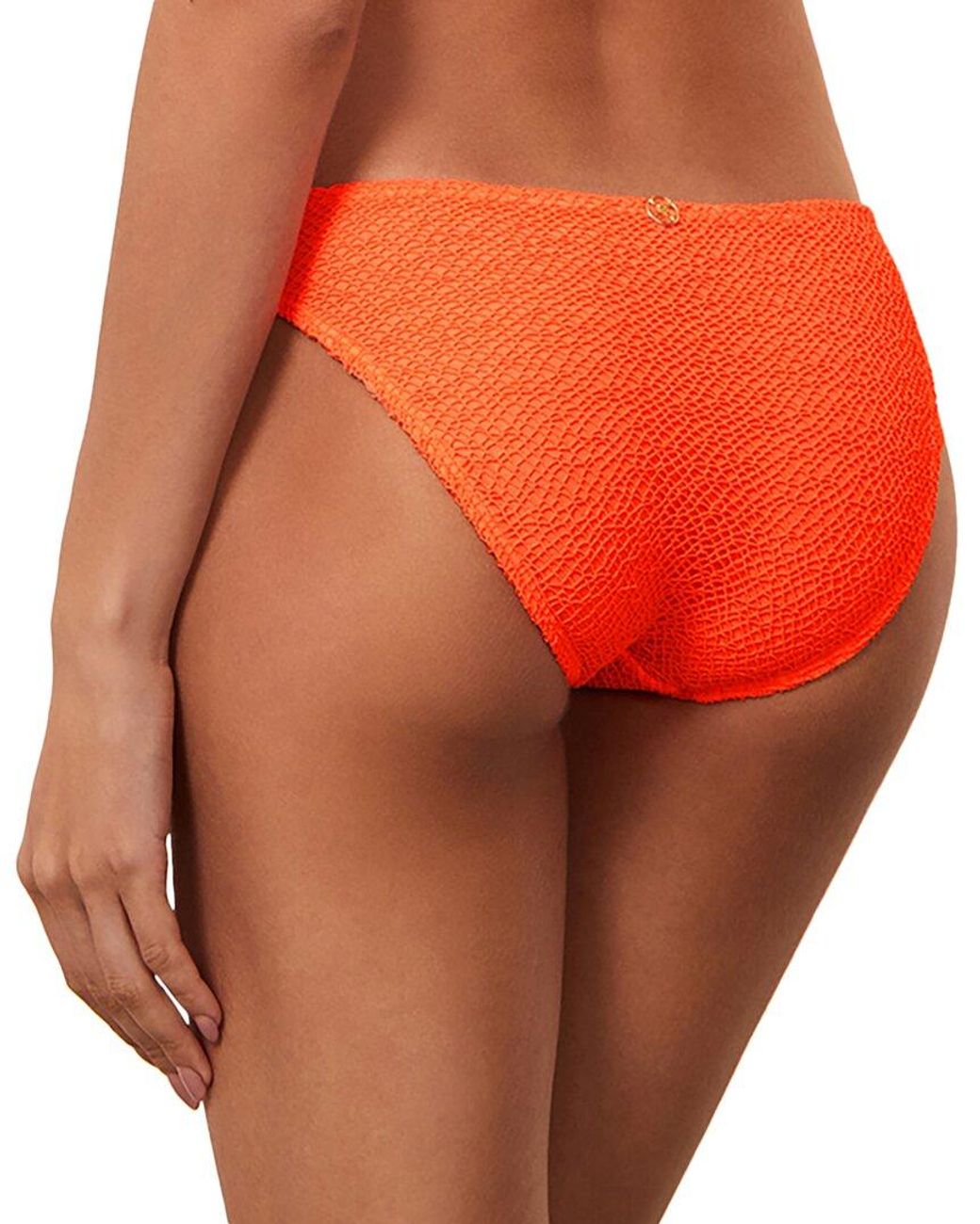 ViX Orange Swim Bottom