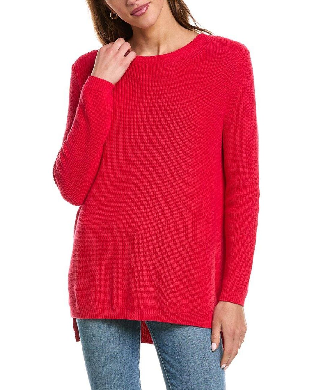 525 America Red Emma Sweater