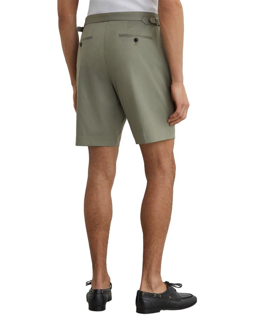 Reiss Green Cantwell Short for men