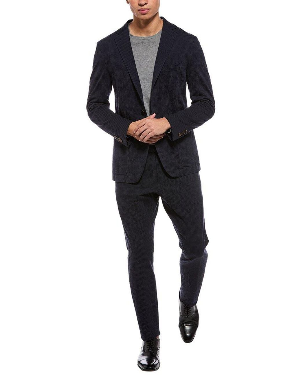 Eleventy Blue 2Pc Suit for men