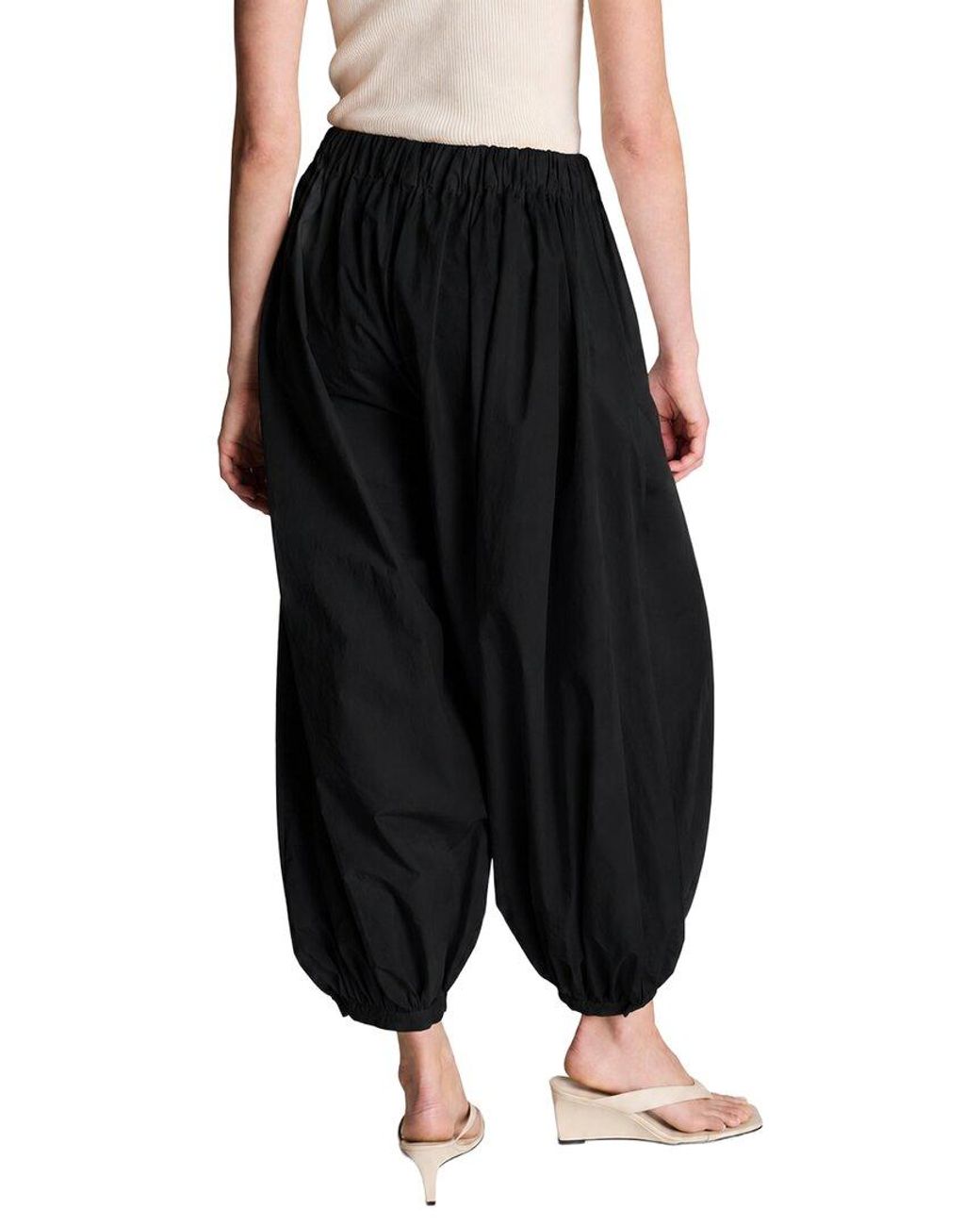 Kenneth Cole Black Balloon Pant