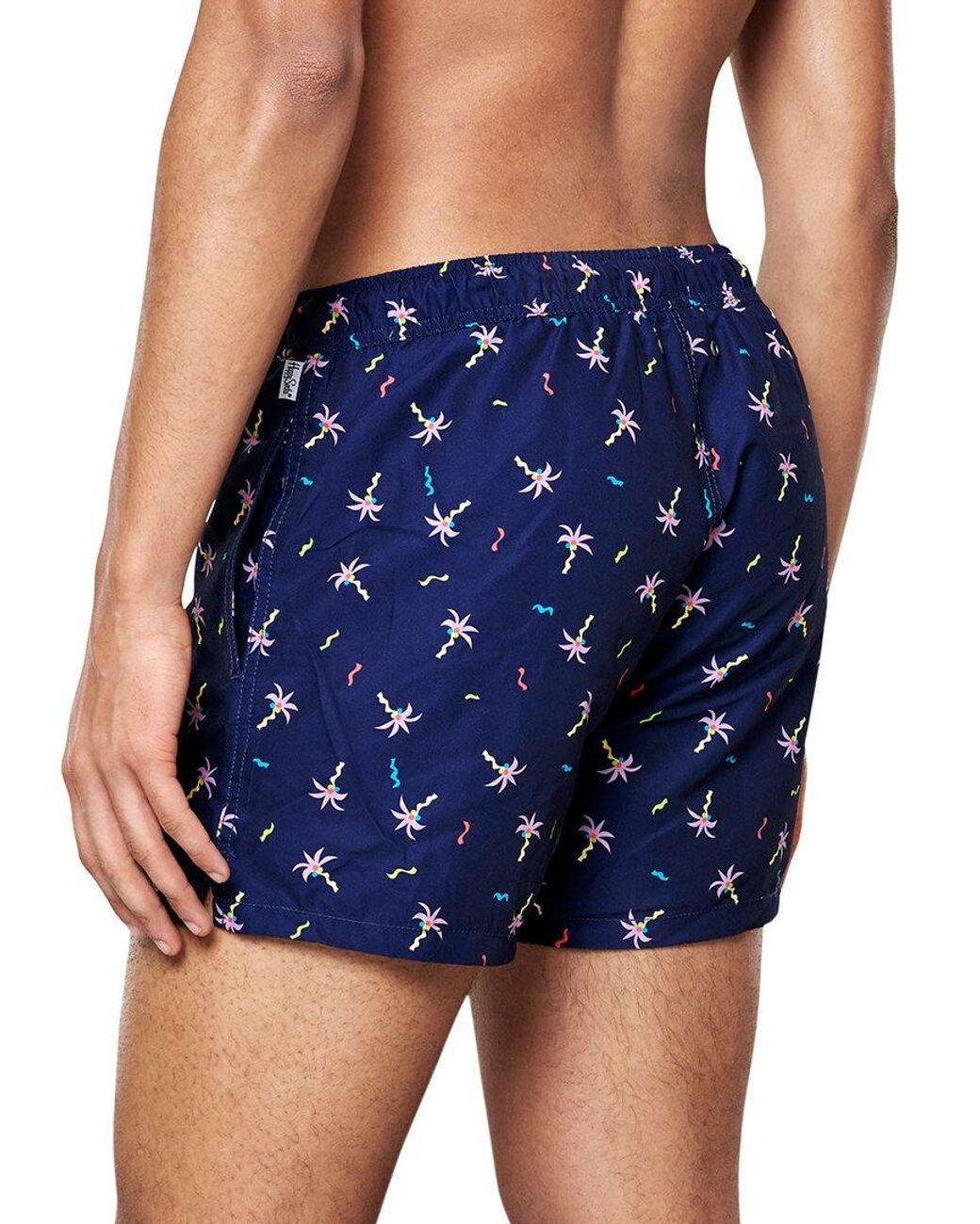 FOCO Men's Royal Buffalo Bills Magic Print Palm Traditional Swim Shorts -  Macy's