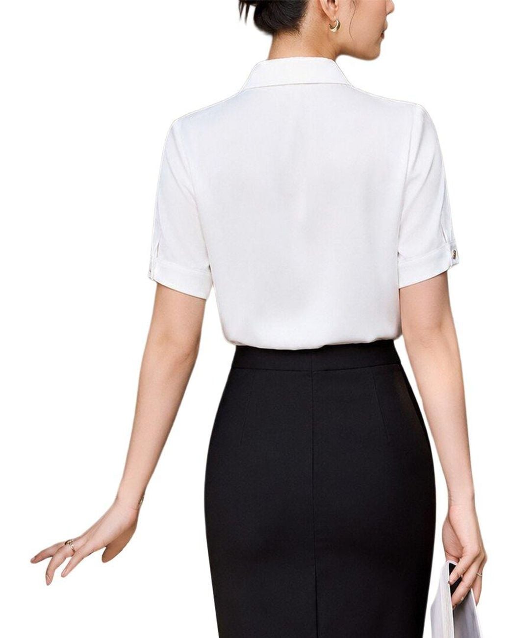 FLORIDA CLOTHING White Blouse