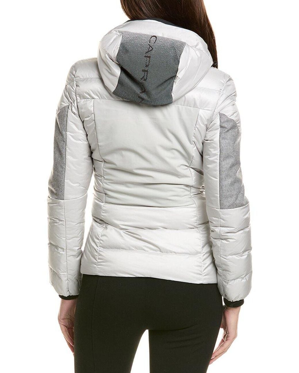 Capranea Gray Ela Wool-Blend Jacket