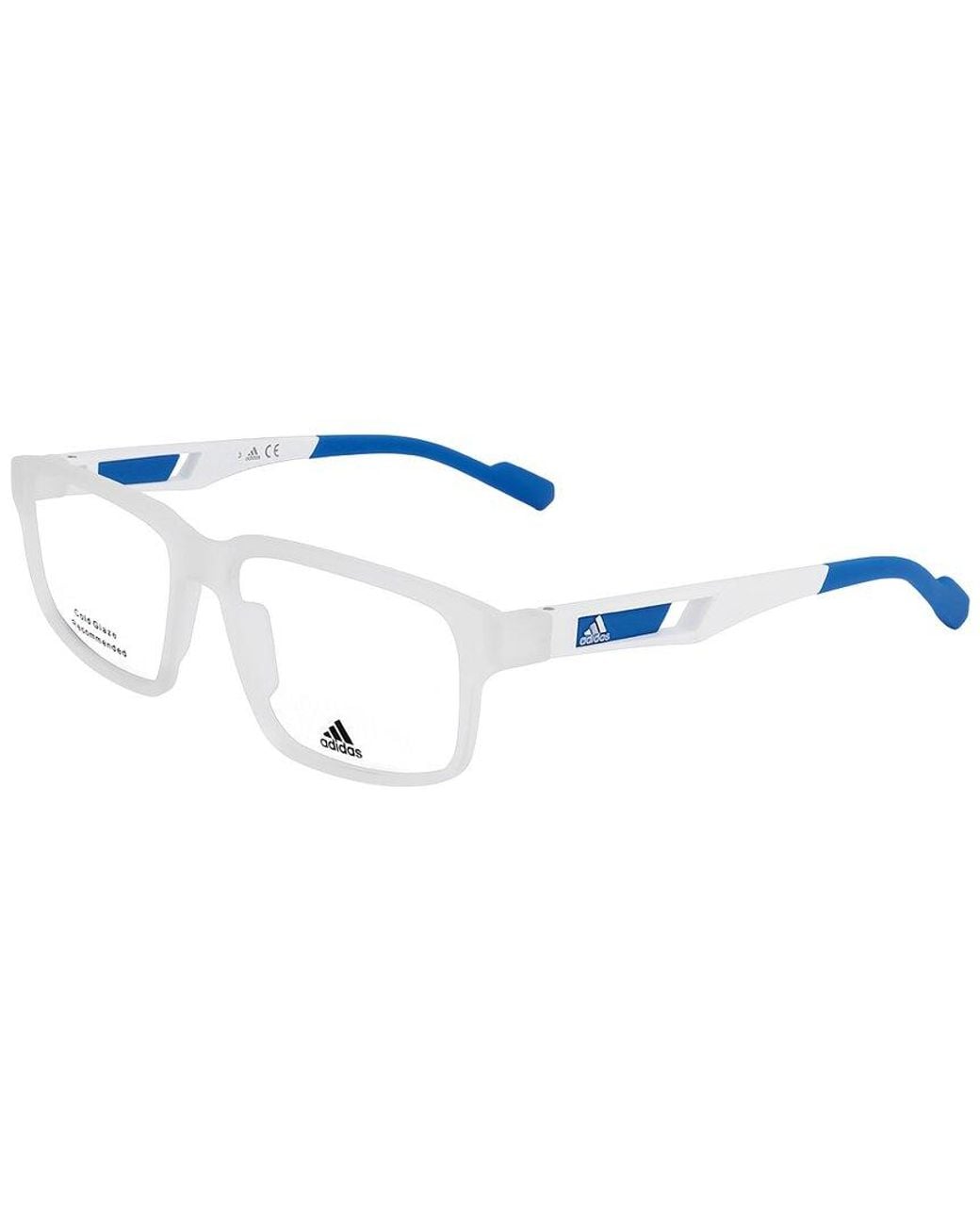 Adidas Originals Blue Sp5033 55Mm Optical Frames for men
