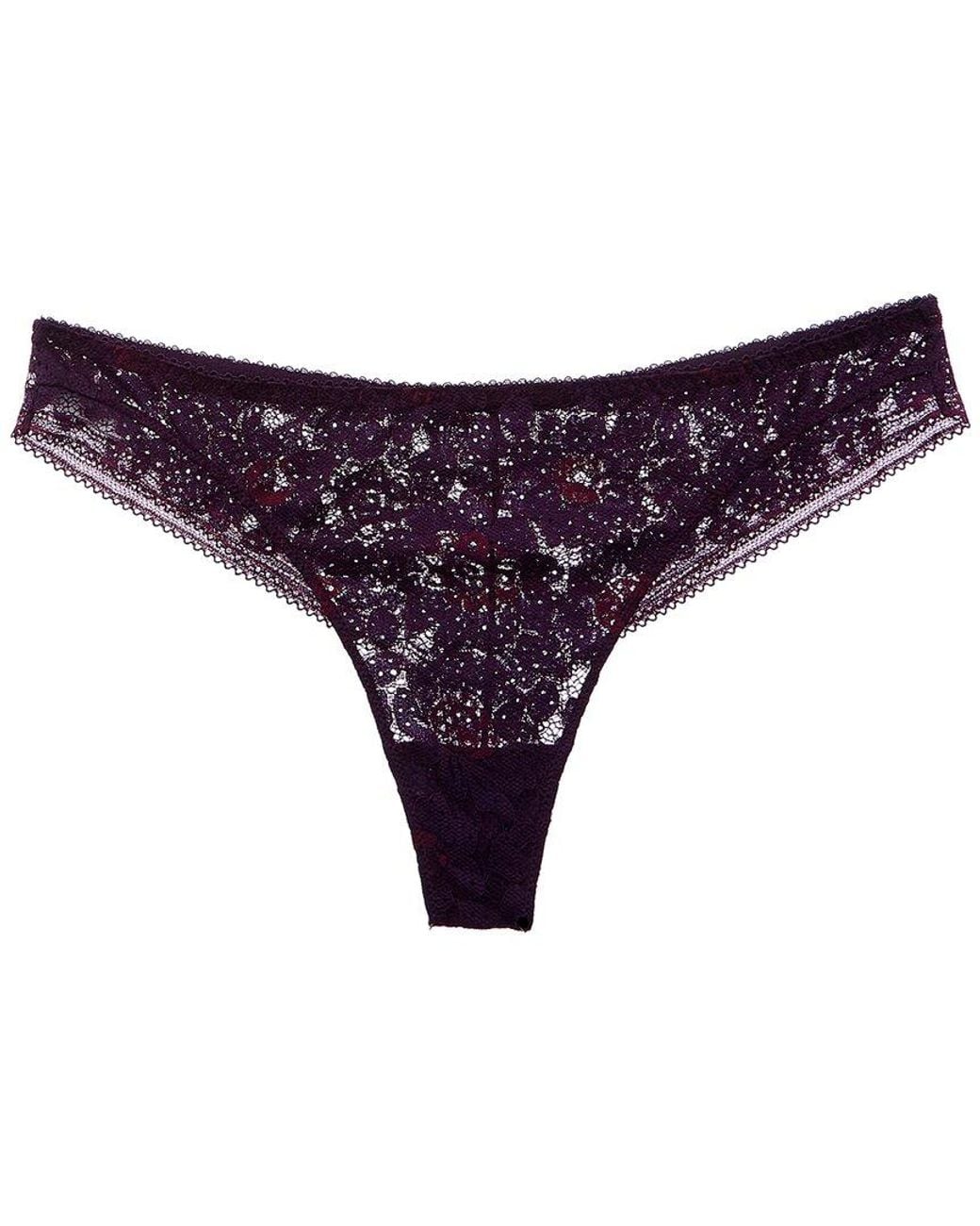 Simone Perele Purple Simone Perele Festive Tanga