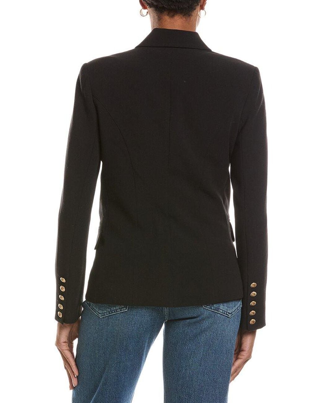 L'Agence Black Kenzie Blazer