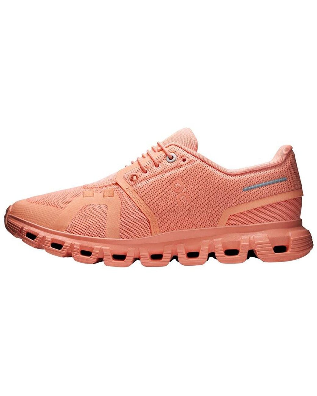 On Shoes Pink Cloud Running Shoe