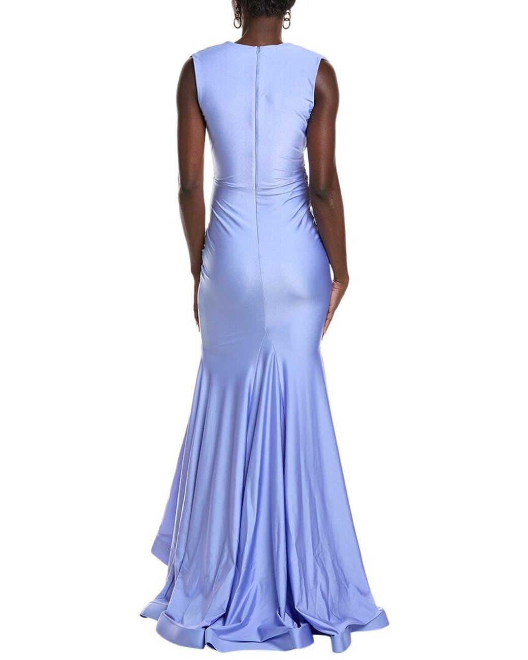 Issue New York Purple Gown