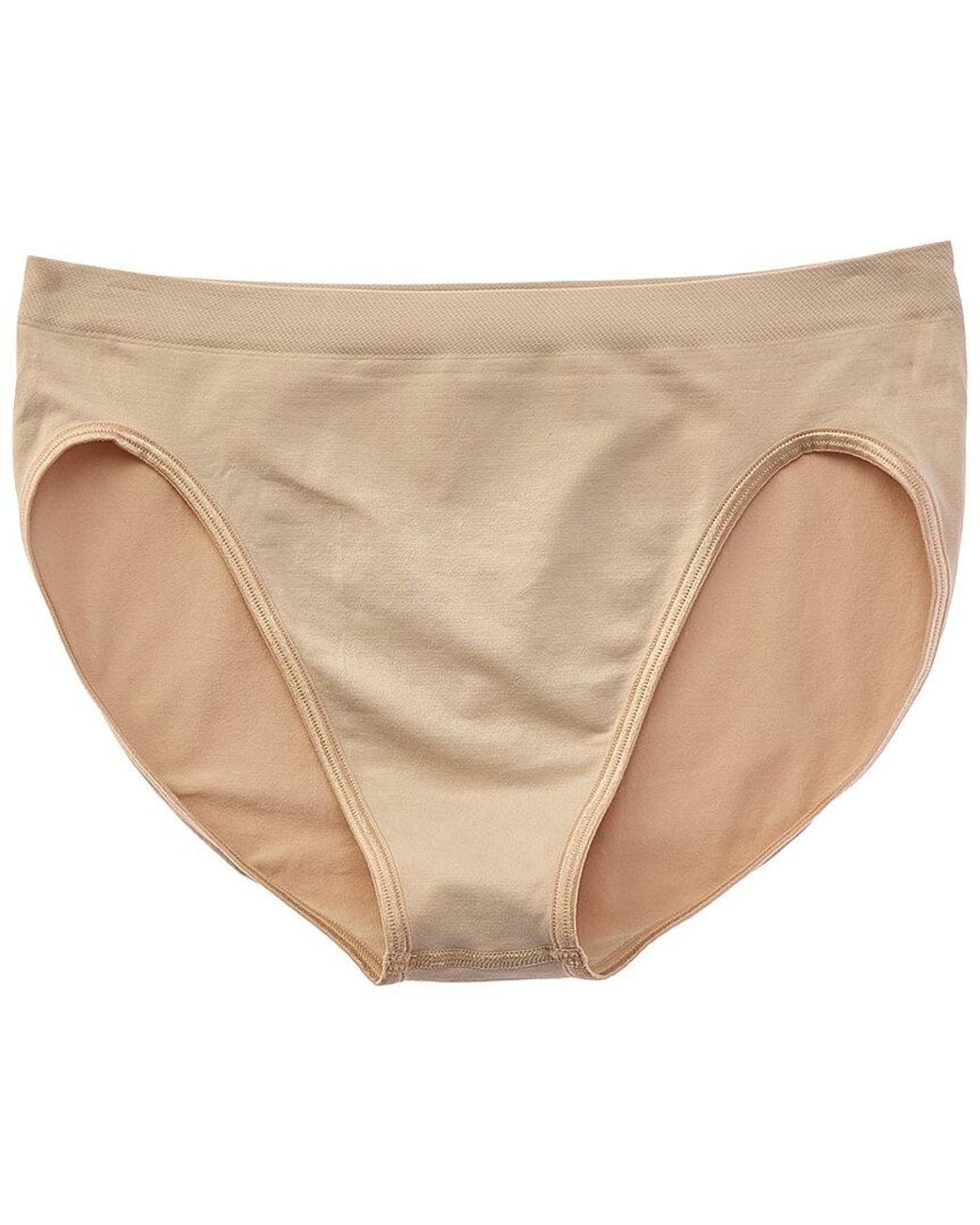 Hanro Natural High-Cut Brief