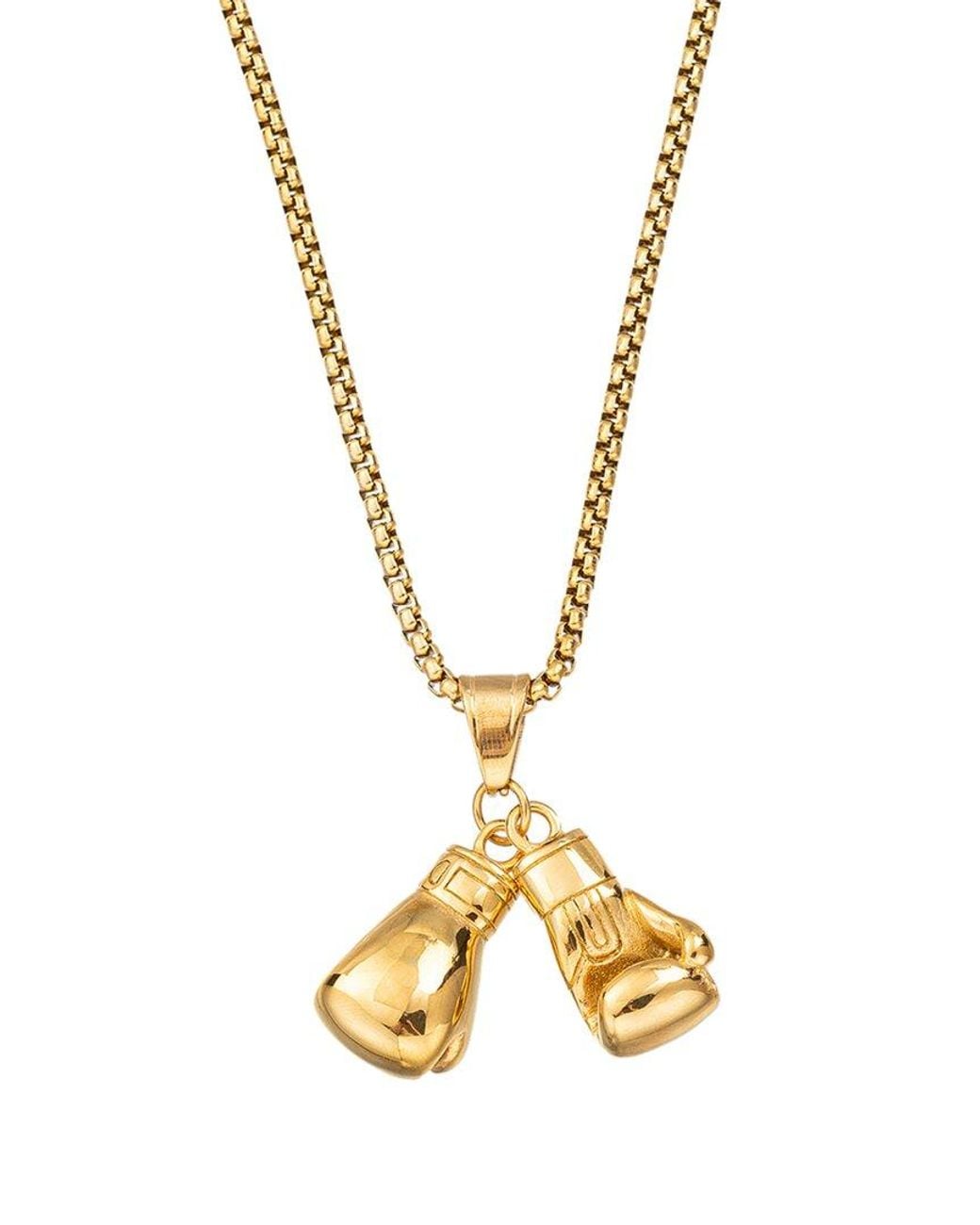 Eye Candy LA Metallic The Bold Collection Titanium Ezra Necklace