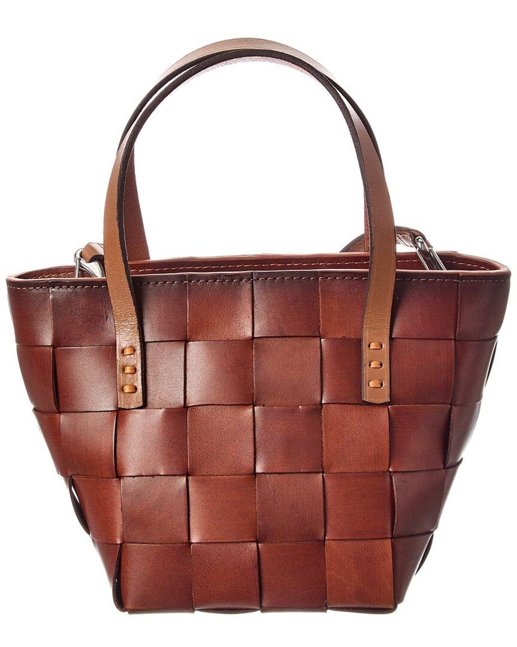 Dragon Diffusion Red Japan Mini Leather Tote