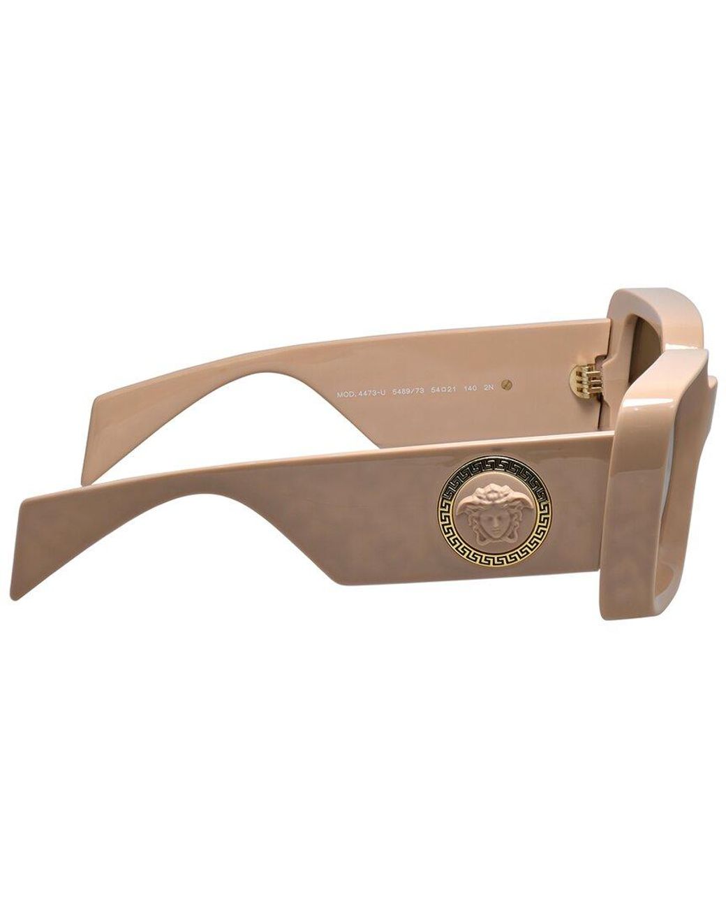 Versace Brown Ve4473U 54Mm Sunglasses